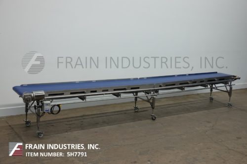 Photo of Dorner Conveyor Belt 23"W X 246"L