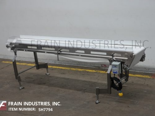 Photo of Dorner Conveyor Table Top 16"W X 120"L
