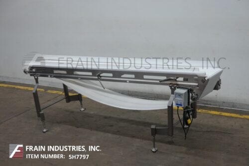 Photo of Dorner Conveyor Table Top 16"W X 120"L