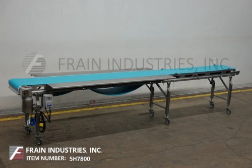 Photo of Dorner Conveyor Pack Off 16"W X 190"L