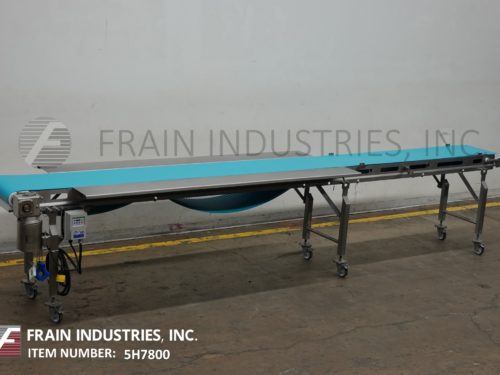 Photo of Dorner Conveyor Pack Off 16"W X 190"L