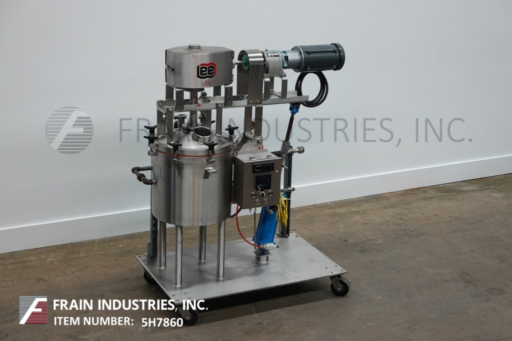 Used Kettle Equipment — Steam Tilting Lee Kettles for Sale