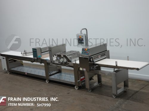 Photo of Rondo Bakery Equipment Sheeters SHEETING LINE