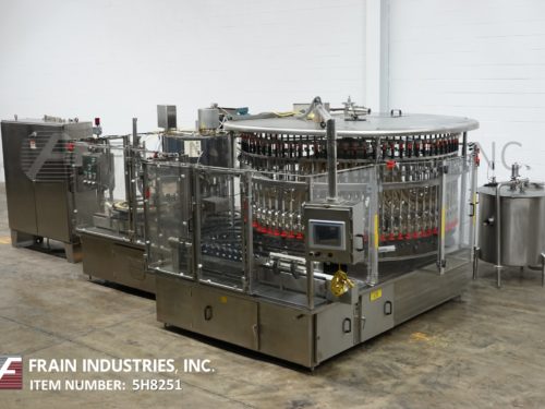 Photo of U S Bottlers Filler Liquid Monoblock PGF-80 / RC-20-25