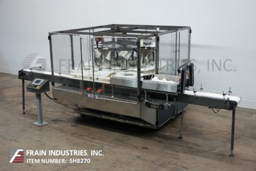 Photo of Triangle Filler Powder Auger RFC48/10