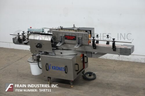 Photo of Krones Labeler Glue Wrap ROTINA I