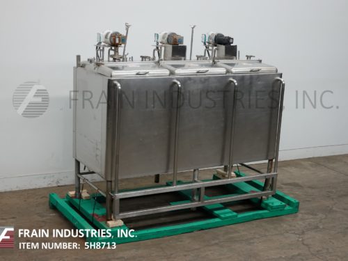 Photo of Tank Processors 500 GAL