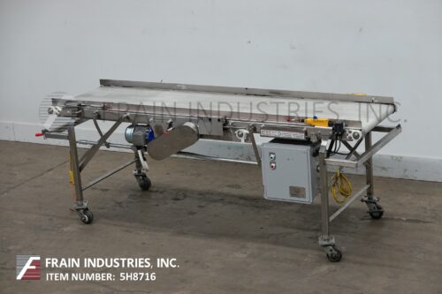 Photo of Best Industriual Conveyor Belt 22¾"W X 96"L