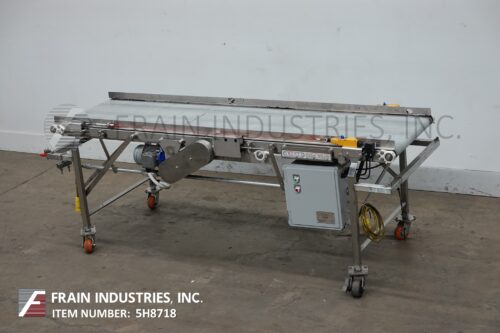 Photo of Best Industriual Conveyor Belt 22¾"W X 96"L