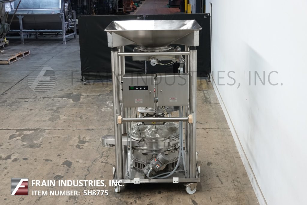 Kason Sifter Separator K301FTSS for Sale 5H8775