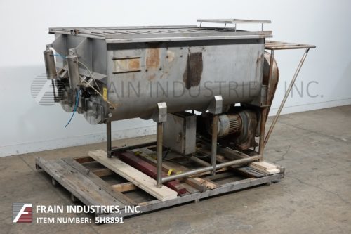 Photo of Mepaco Mixer Powder Ribbon S. S. 110 FT&sup3;