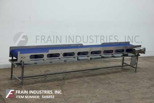 Photo of Conveyor Table Top 19"W X 160"L