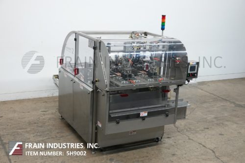 Photo of Adco Manufacturing Inc Case Set-Up, Tray Tray Tuck CF1200-30-SS