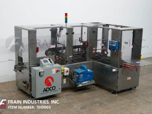 Photo of Adco Manufacturing Inc Cartoner Semi Triseal 16B-SS