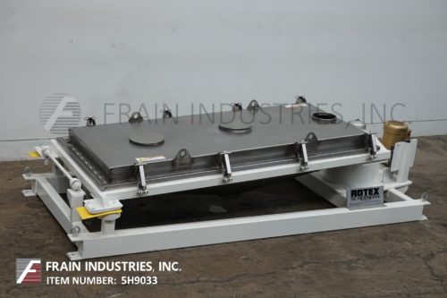 Photo of Rotex Sifter Separator R3431SAN SSSL
