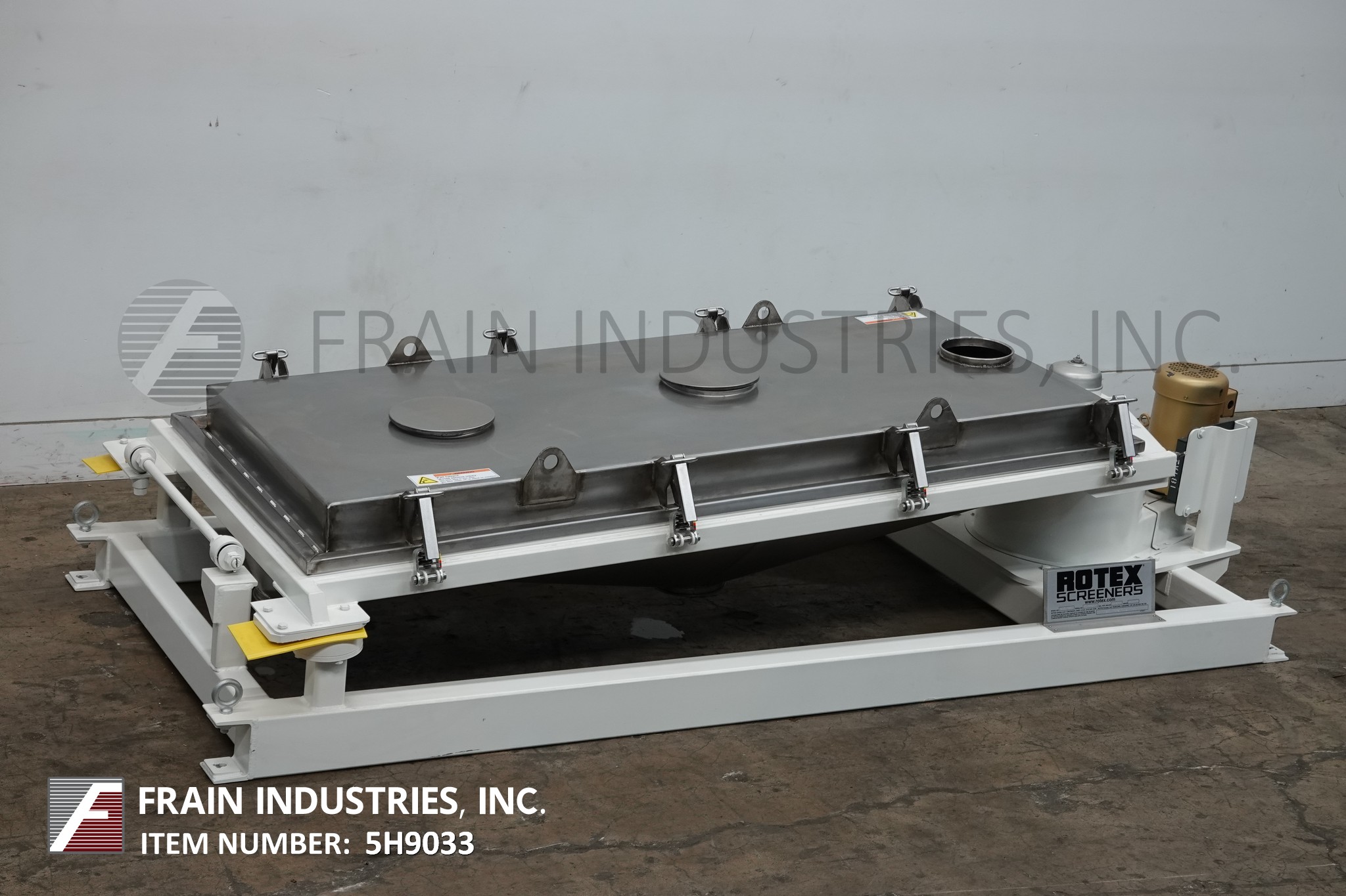 Rotex Sifter Separator R3431SAN SSSL for Sale 5H9033