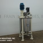 Thumbnail of Ross Tank SS Single Wall FDA500