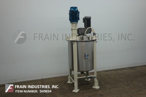 Photo of Ross Tank SS Single Wall FDA500
