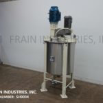 Thumbnail of Ross Tank SS Single Wall FDA500