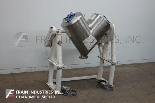 Photo of Patterson Kelley Mixer Powder Twin Shell 20 CUFT