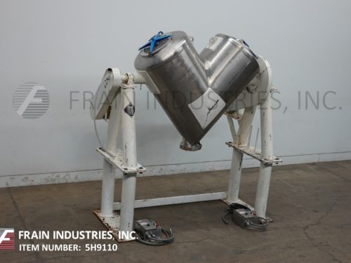 Photo of Patterson Kelley Mixer Powder Twin Shell 20 CUFT