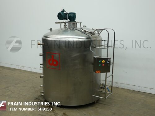 Photo of Cherry Burrell Tank Processors EPDA