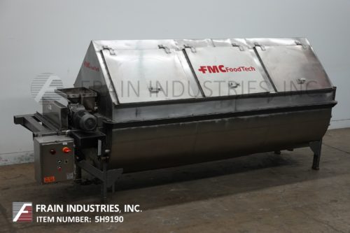 Photo of FMC Food Tech Blanchers Rotary 40" DIAMETER