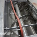 Thumbnail of Blentech Corp Mixer Powder Ribbon S. S. DM-34072-RVS