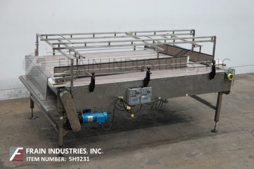 Photo of Unscrambler Accumulators 60"W X 100"L