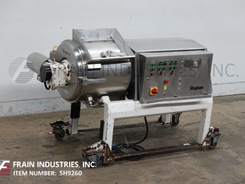 Photo of Stephan Machinery Corp Mixer Paste Horizontal TK150