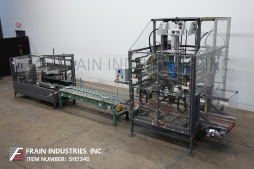 Photo of Pearson Case Erector Bag Inserter CE15T / BI18