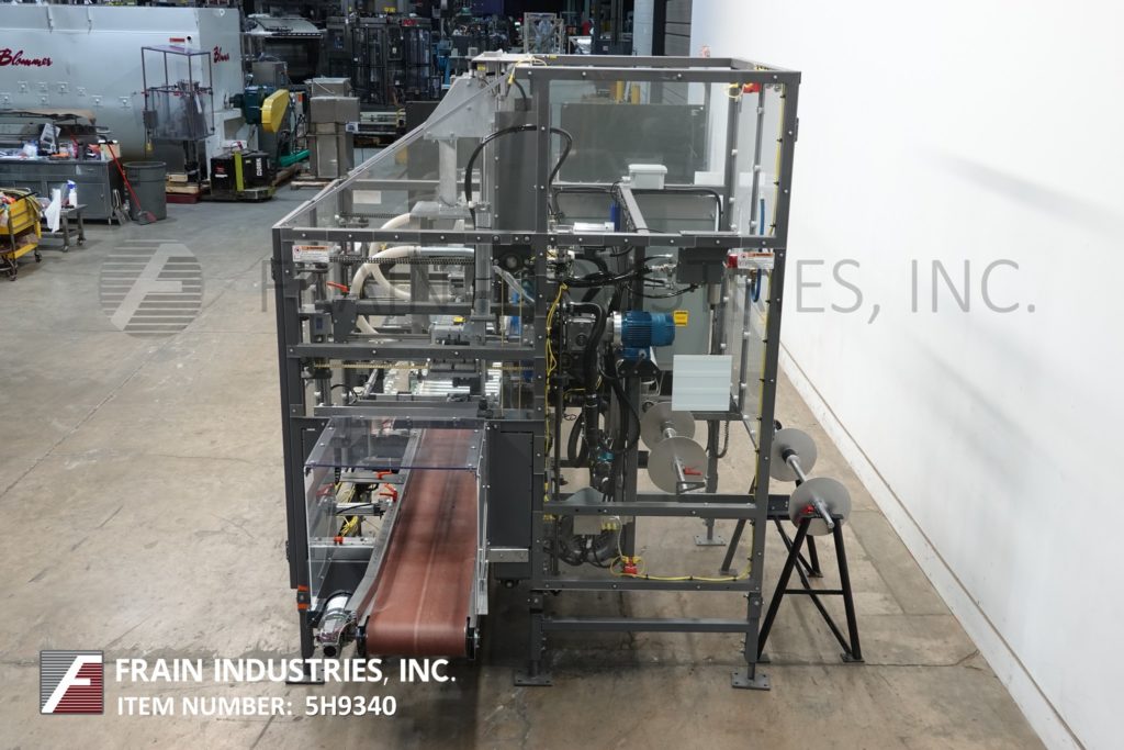 Pearson Case Erector Bag Inserter CE15T / BI18 for Sale 5H9340