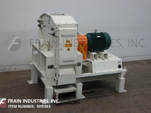 Photo of Jacobson Machine Works Mill Hammer DME1