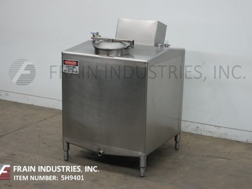 Photo of Todd Street Inc Tank Processors 540 GAL