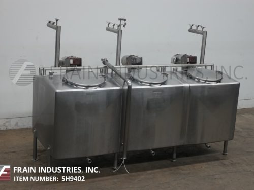 Photo of Tank Processors 600 GAL