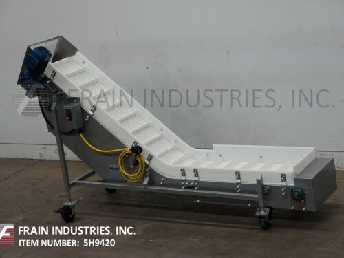 Photo of Nercon Feeder Incline/Cleated 54" DISCH