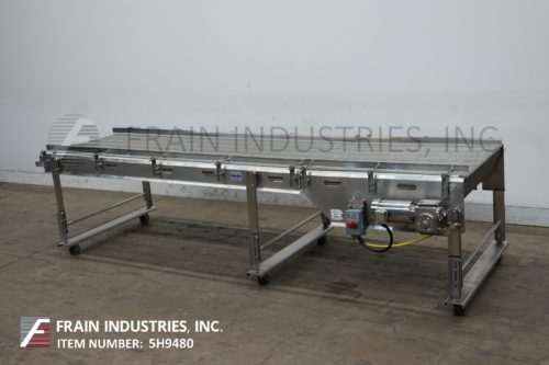 Photo of Nercon Conveyor Belt 40"W X 170"L