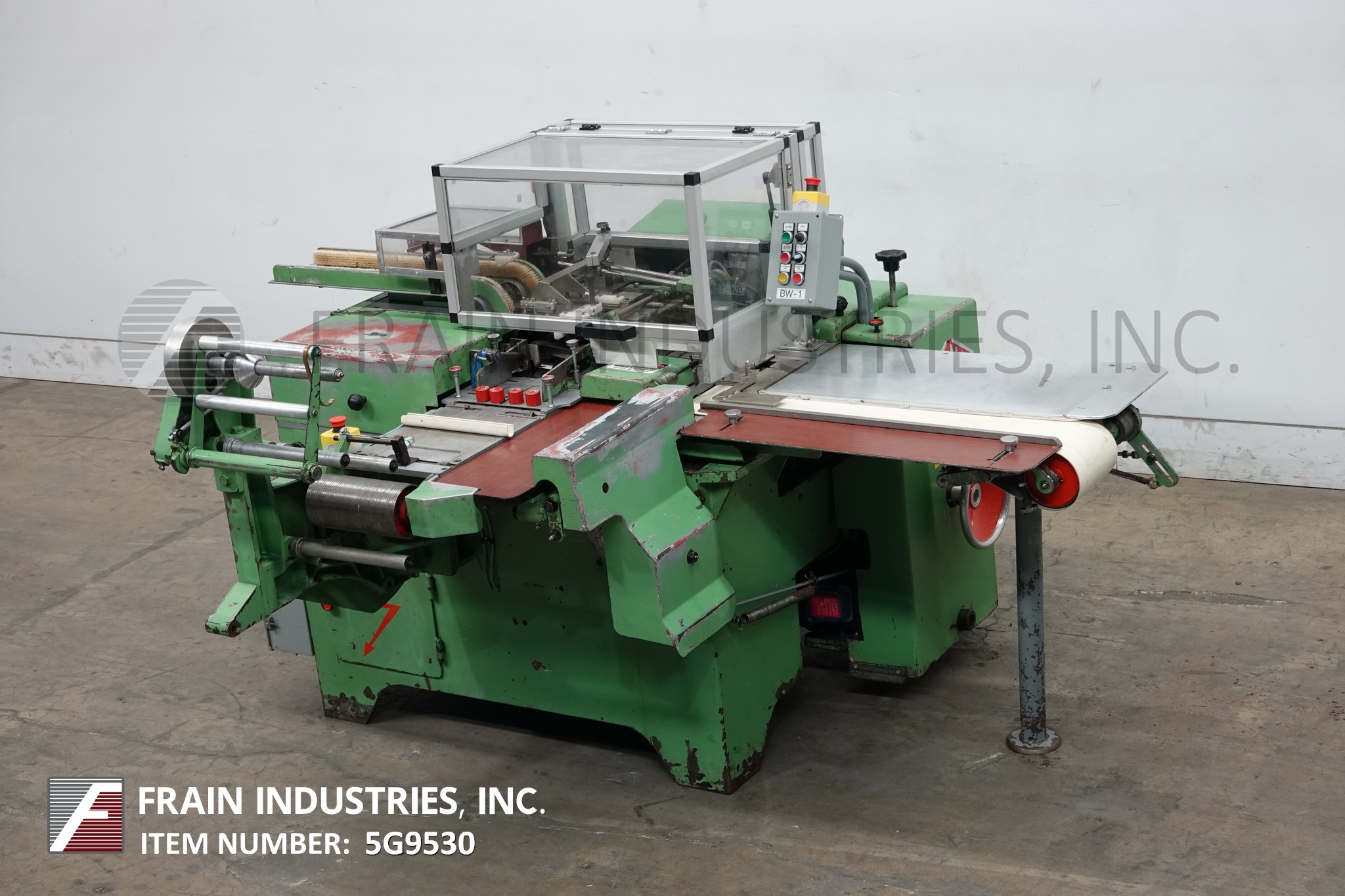 Ulma Harpack Packaging LLC. Wrapper Overwrap, Bar WRAPPER for Sale 5H9530