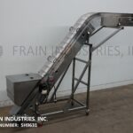 Thumbnail of Feeder Incline/Cleated 98" DISCH