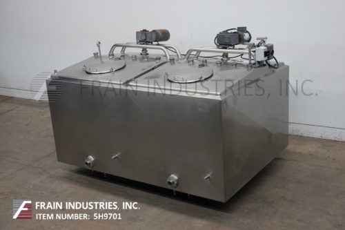 Photo of Tank Processors 1000 GALLON