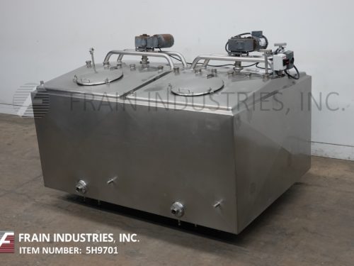 Photo of Tank Processors 1000 GALLON
