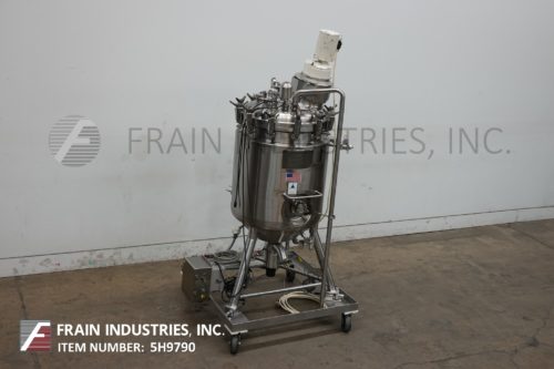 Photo of Precision Stainless Tank Reactor SS 75 GAL