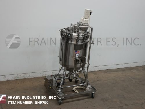 Photo of Precision Stainless Tank Reactor SS 75 GAL