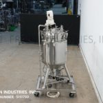 Thumbnail of Precision Stainless Tank Reactor SS 75 GAL