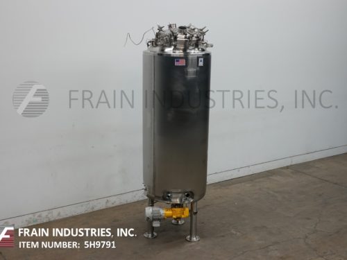 Photo of Precision Stainless Tank Processors 275 GAL