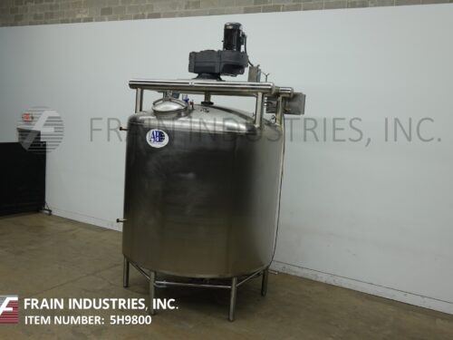 Photo of PDC Intl. Corp. Capper Neck Bander 2000 GALLON PDC Intl. Corp. Capper Neck Bander 2000 GALLON A &amp;amp; B Process Systems Tank Processors 2000 GALLON