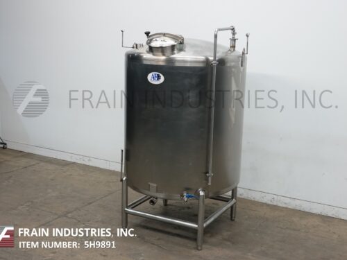 Photo of A & B Process Systems Tank SS Single Wall 400600