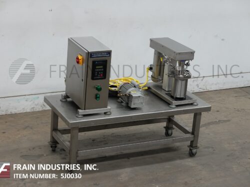 Photo of Scott Turbon Mixer Mixer Liquid Disperser XMLV