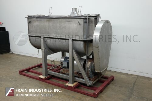 Photo of J H Day Mixer Powder Ribbon S. S. 250FT³