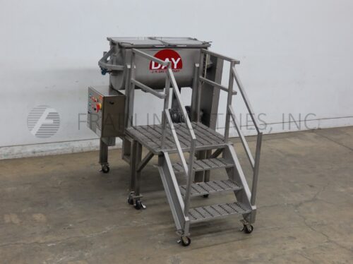 Photo of J H Day Mixer Powder Ribbon S. S. 7FT&sup3;